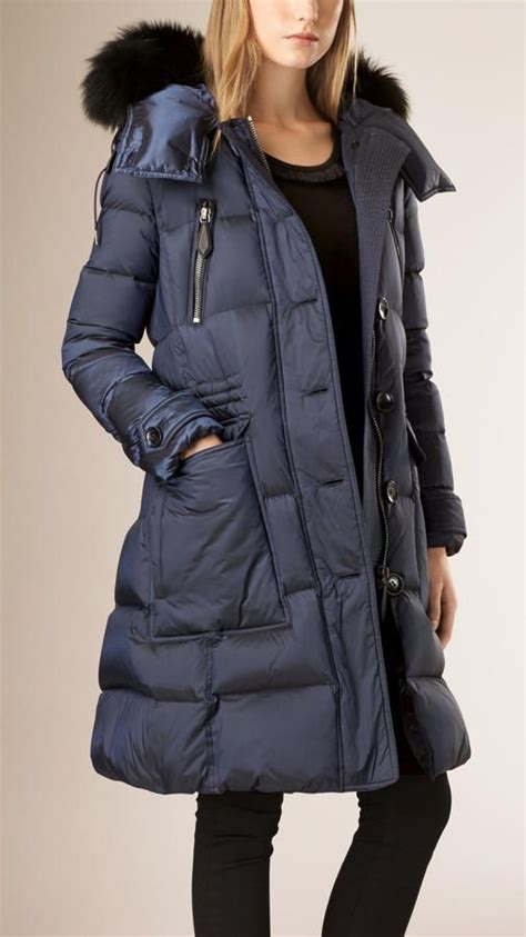 fake burberry puffer|burberry down filled puffer coat.